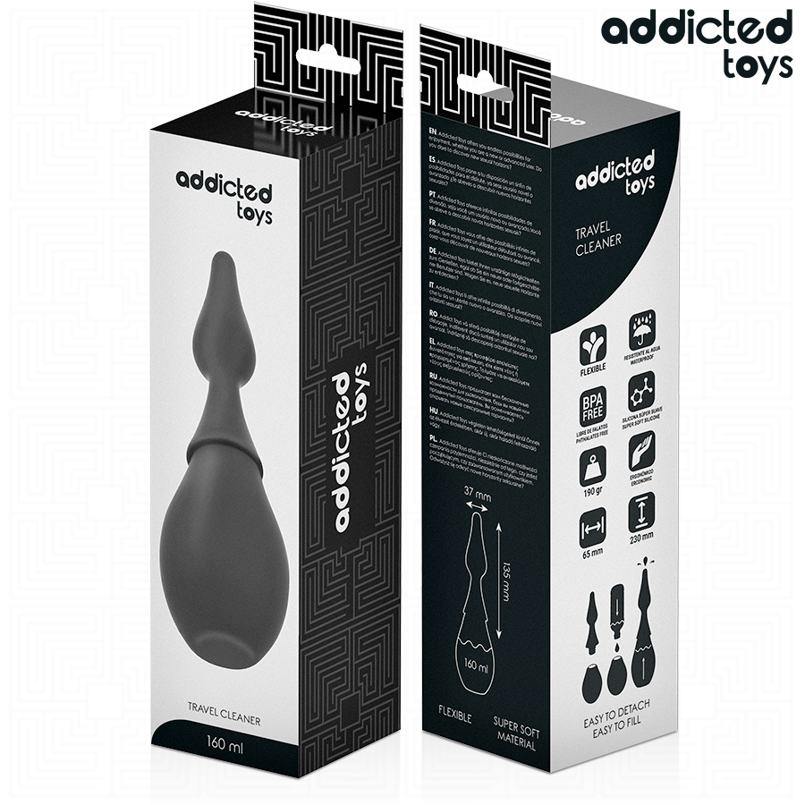ADDICTED TOYS - REINIGER FÜR SILIKONMODELLE REISEGRÖSSE 1