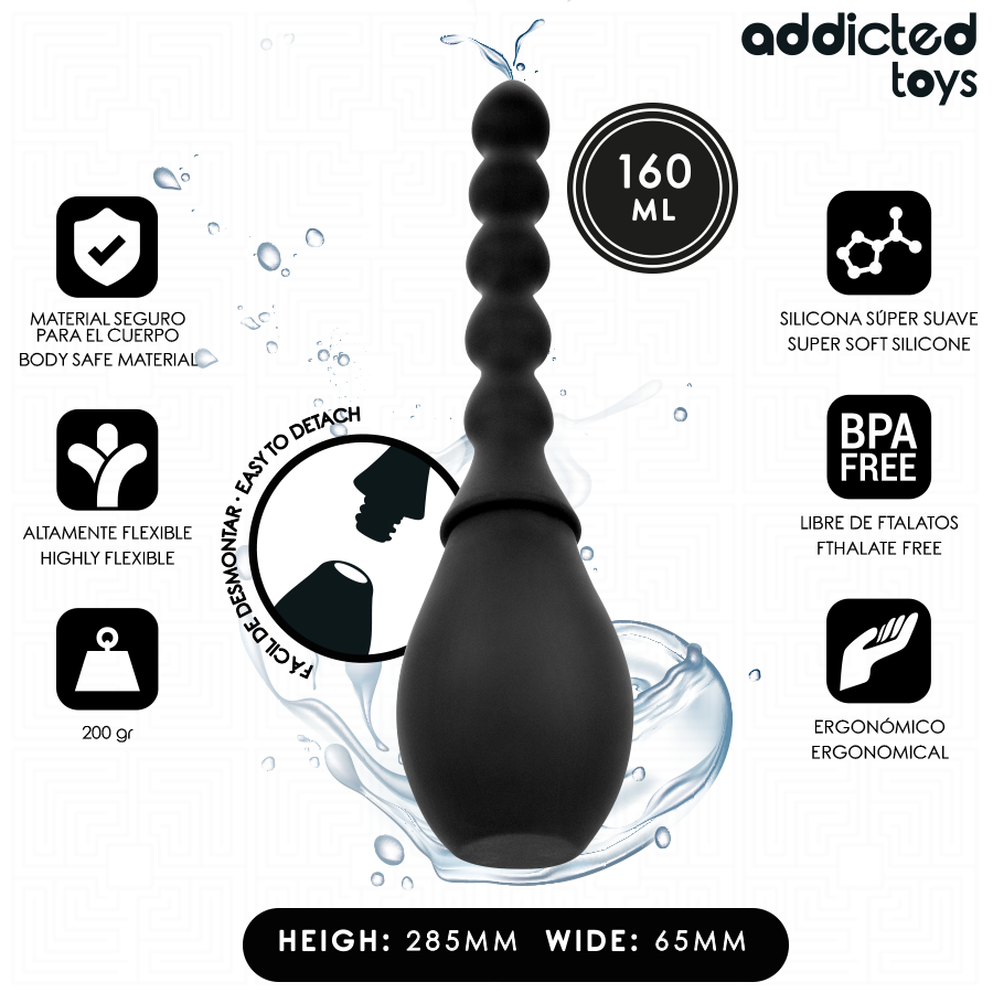 ADDICTED TOYS - REISEREINIGER SILIKON MODELL 2