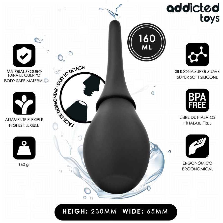 ADDICTED TOYS - REISE-REINIGER SILIKON MODELL 3