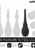ADDICTED TOYS - REISE-REINIGER SILIKON MODELL 3