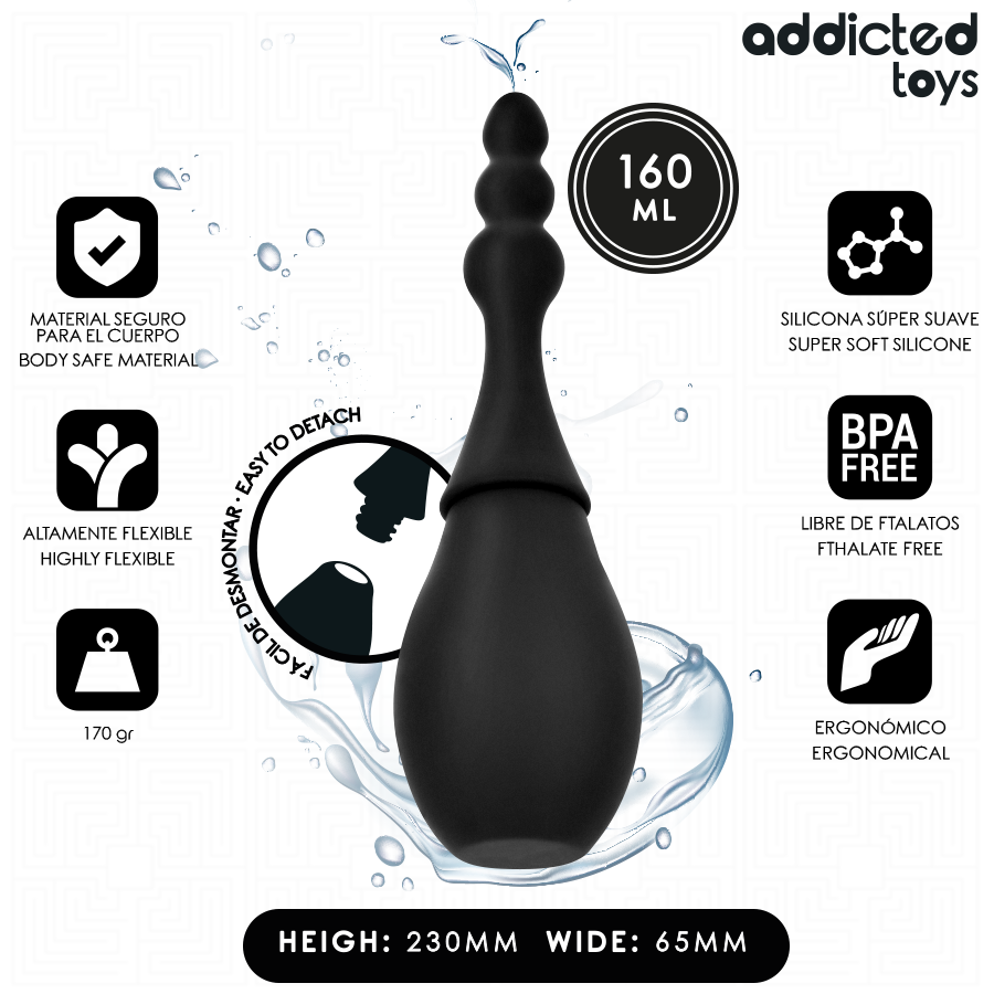 ADDICTED TOYS - TRAVEL CLEANER SILIKON MODELL 4