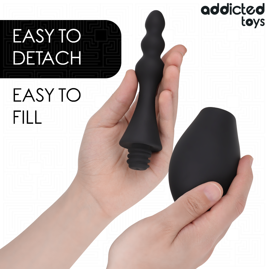ADDICTED TOYS - TRAVEL CLEANER SILIKON MODELL 4