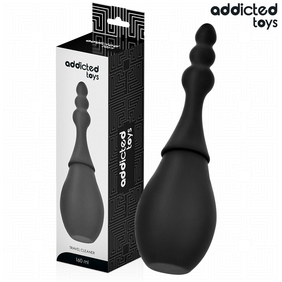 ADDICTED TOYS - TRAVEL CLEANER SILIKON MODELL 4
