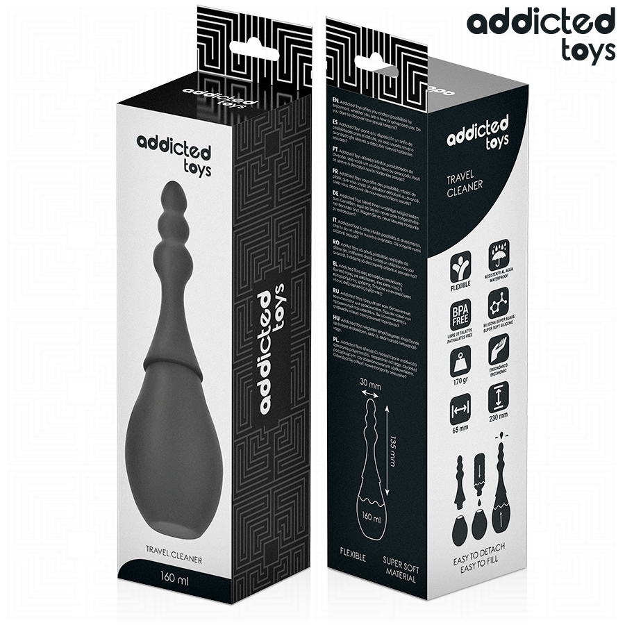 ADDICTED TOYS - TRAVEL CLEANER SILIKON MODELL 4