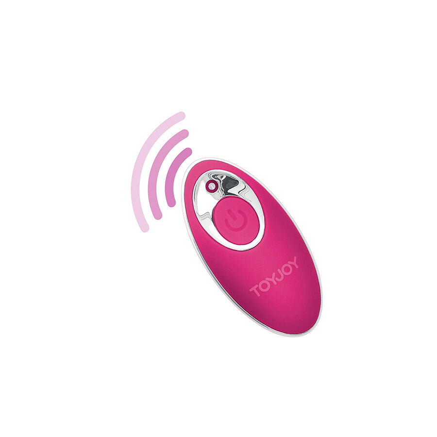 TOYJOY - HAPPINESS SUNN SIDE UP AND DOWN Sensory Device REMOTE CONTROL FUCHSIA