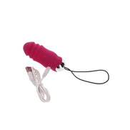 TOYJOY - HAPPINESS SUNN SIDE UP AND DOWN Sensory Device REMOTE CONTROL FUCHSIA