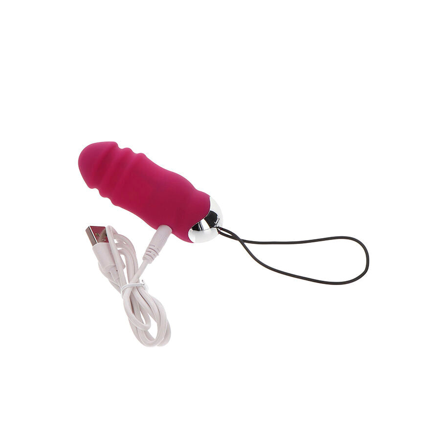 TOYJOY - HAPPINESS SUNN SIDE UP AND DOWN Sensory Device REMOTE CONTROL FUCHSIA