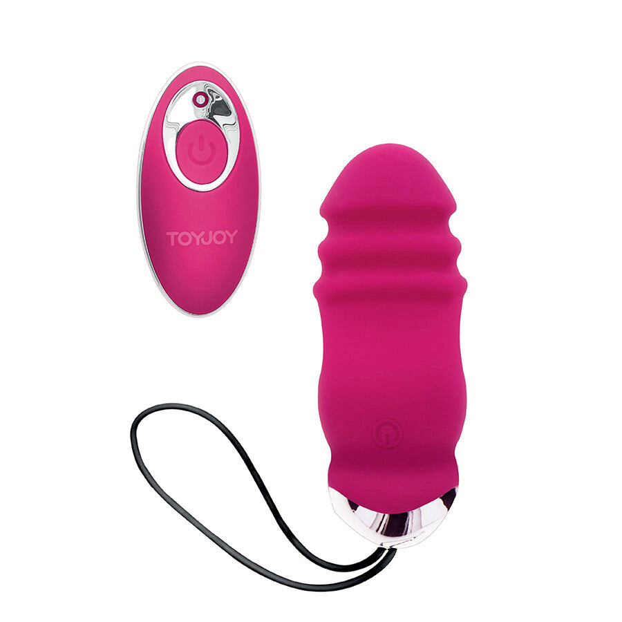 TOYJOY - HAPPINESS SUNN SIDE UP AND DOWN Sensory Device REMOTE CONTROL FUCHSIA