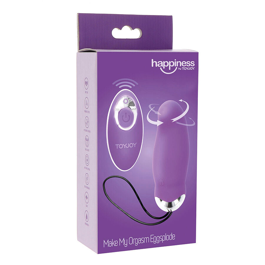 TOYJOY - HAPPINESS MY ORGASM EGGSPLODE Sensory Device REMOTE CONTROL