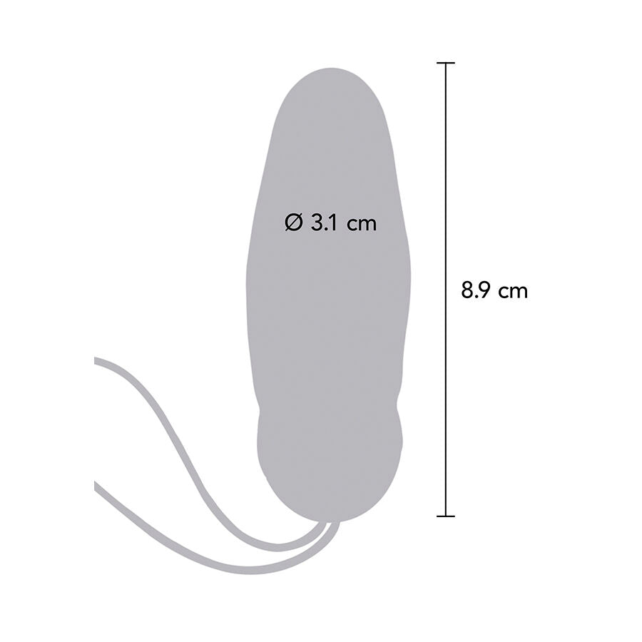 TOYJOY - HAPPINESS MY ORGASM EGGSPLODE Sensory Device REMOTE CONTROL