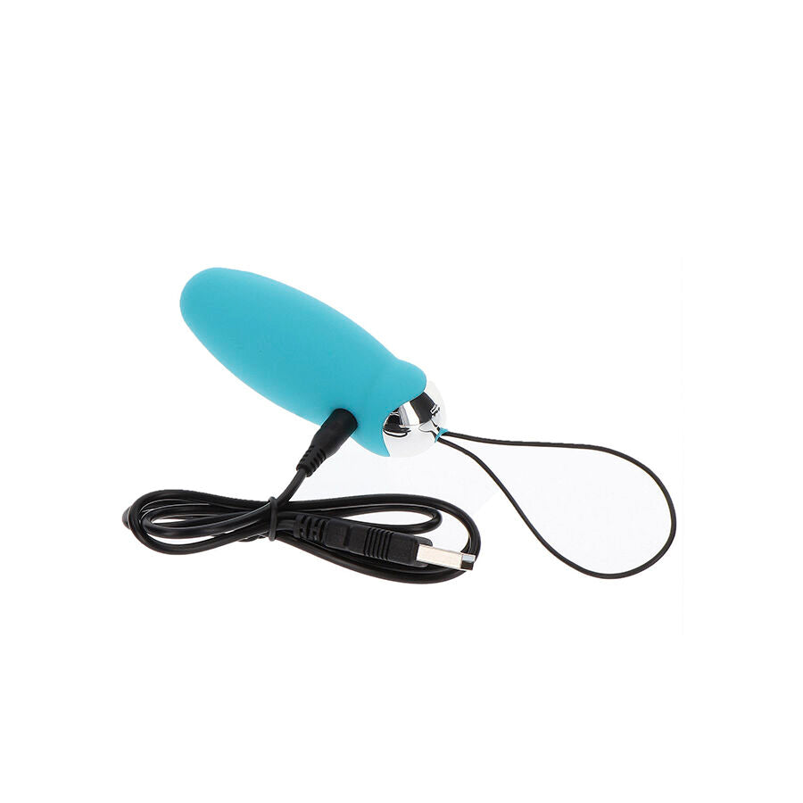 TOYJOY - HAPPINESS I'M SO EGGCITED REMOTE CONTROL Sensory Device BLUE