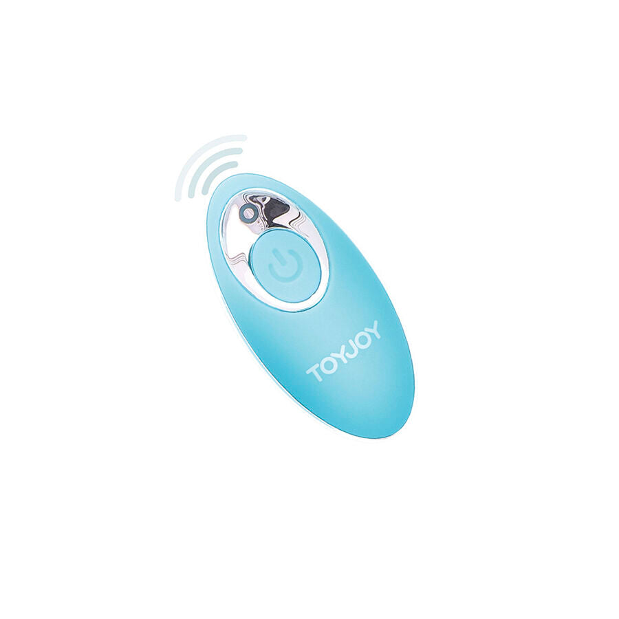 TOYJOY - HAPPINESS I'M SO EGGCITED REMOTE CONTROL Sensory Device BLUE