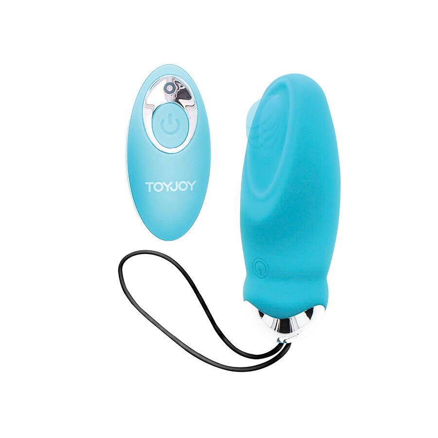 TOYJOY - HAPPINESS I'M SO EGGCITED REMOTE CONTROL Sensory Device BLUE