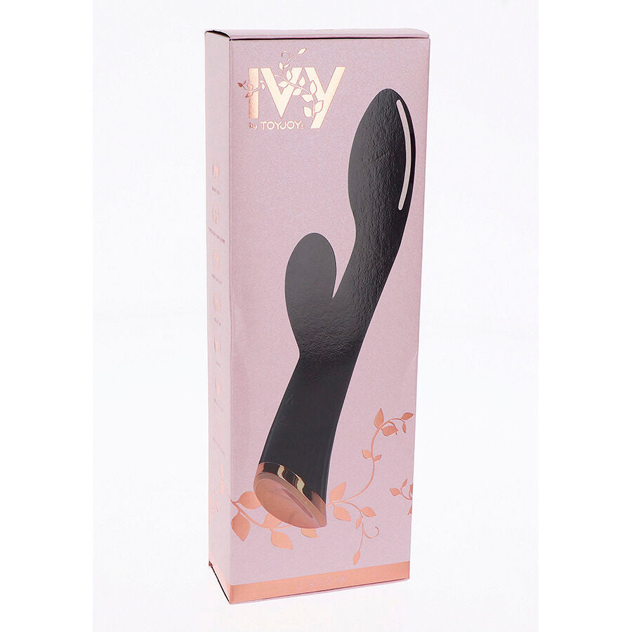 TOYJOY - IVY CASSIA XTRA INTENSE Sensory Device CLITORIS STIMULATOR BLACK