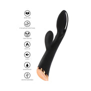 TOYJOY - IVY CASSIA XTRA INTENSE Sensory Device CLITORIS STIMULATOR BLACK