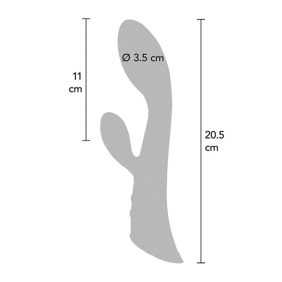 TOYJOY - IVY CASSIA XTRA INTENSE Sensory Device CLITORIS STIMULATOR BLACK