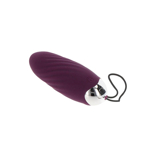 TOYJOY - HAPPINESS KNOCK KNOCK EGGSTAVAGANT Sensory Device WITH REMOTE CONTROL PURPLE
