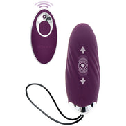 TOYJOY - HAPPINESS KNOCK KNOCK EGGSTAVAGANT Sensory Device WITH REMOTE CONTROL PURPLE