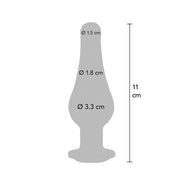 TOYJOY - ANAL PLAY DIAMOND BUM BIJOU MEDIUM ANALPLUG