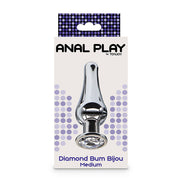 TOYJOY - ANAL PLAY DIAMOND BUM BIJOU MEDIUM ANALPLUG