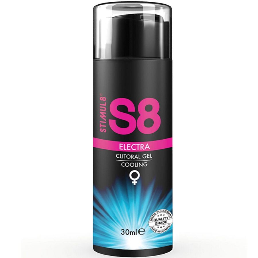 STIMUL8 - S8 ELECTRA KLITORIS STIMULIERENDES GEL KÜHLEFFEKT 30 ML