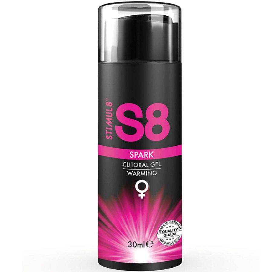 STIMUL8 - S8 SPARK KLITORIS STIMULIERENDES GEL MIT WÄRME-EFFEKT 30 ML
