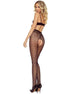 PASSION - TIOPEN 028 SCHWARZE STRUMPFHOSE 1/2