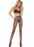 PASSION - TIOPEN 033 SCHWARZE STRUMPFHOSE 1/2