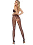 PASSION - TIOPEN 036 SCHWARZE STRUMPFHOSE 1/2