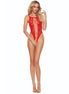PASSION - BS112 BODYSTOCKING ROT SPITZE