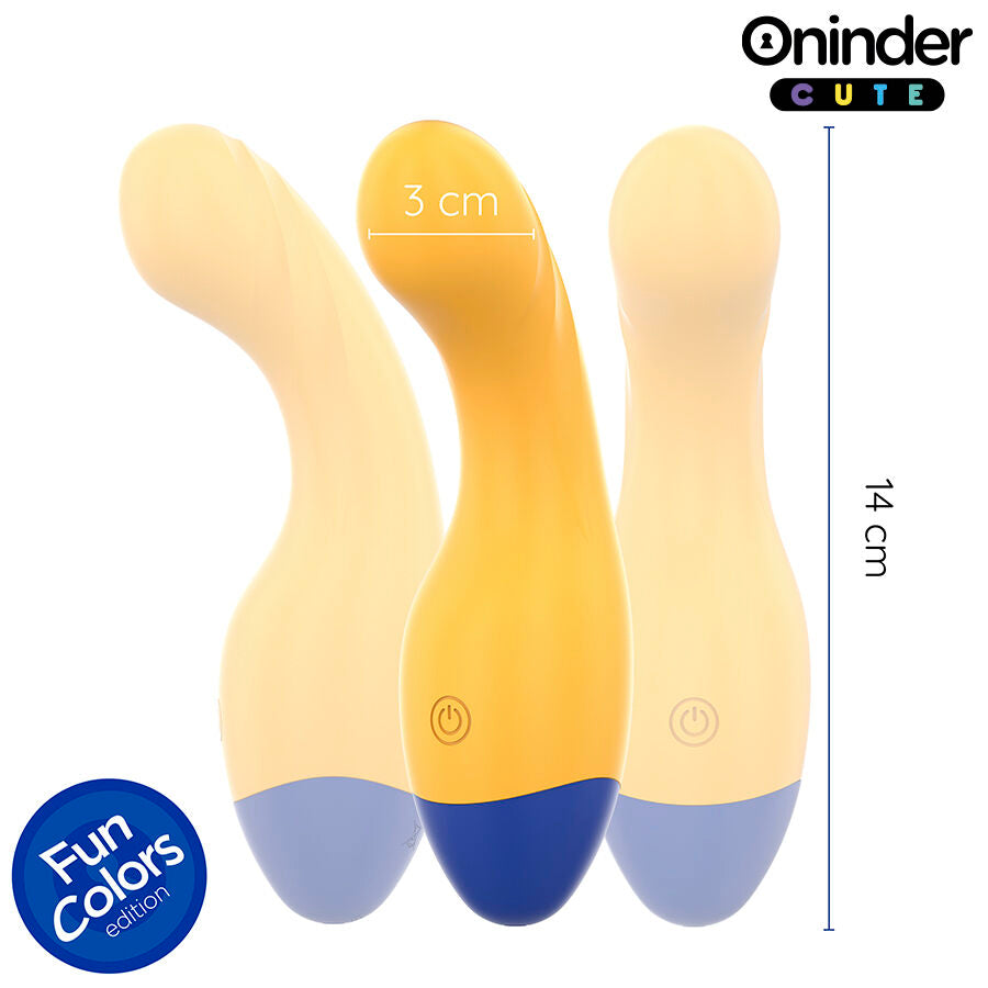 ONINDER CUTE - LOVE BUDDY MASTER G-SPOT Sensory Device - FREE WORLDWIDE APP