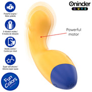 ONINDER CUTE - LOVE BUDDY MASTER G-SPOT Sensory Device - FREE WORLDWIDE APP
