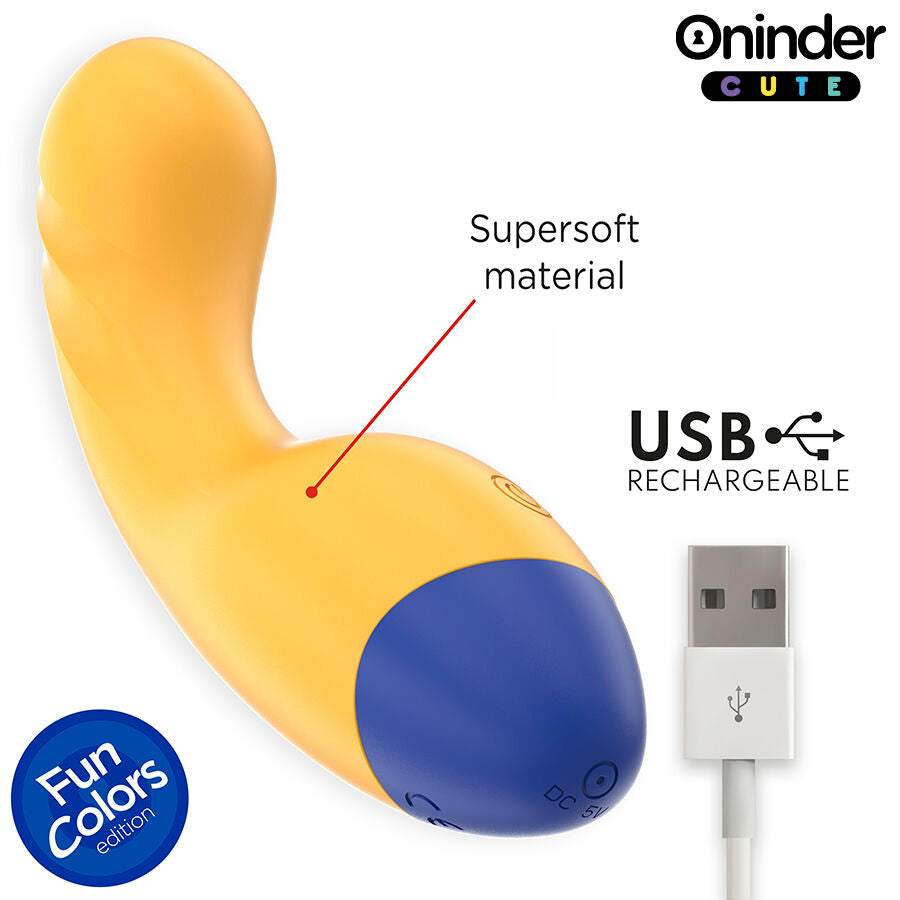 ONINDER CUTE - LOVE BUDDY MASTER G-SPOT Sensory Device - FREE WORLDWIDE APP