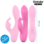 ONINDER CUTE - LOVE BUNNY Sensory Device G-SPOT CLITORIS - FREE WORLDWIDE APP