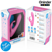 ONINDER CUTE - LOVE BUNNY Sensory Device G-SPOT CLITORIS - FREE WORLDWIDE APP