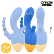 ONINDER CUTE - LOVE 3 SOME TRIPLE Sensory Device - FREE WORLDWIDE APP