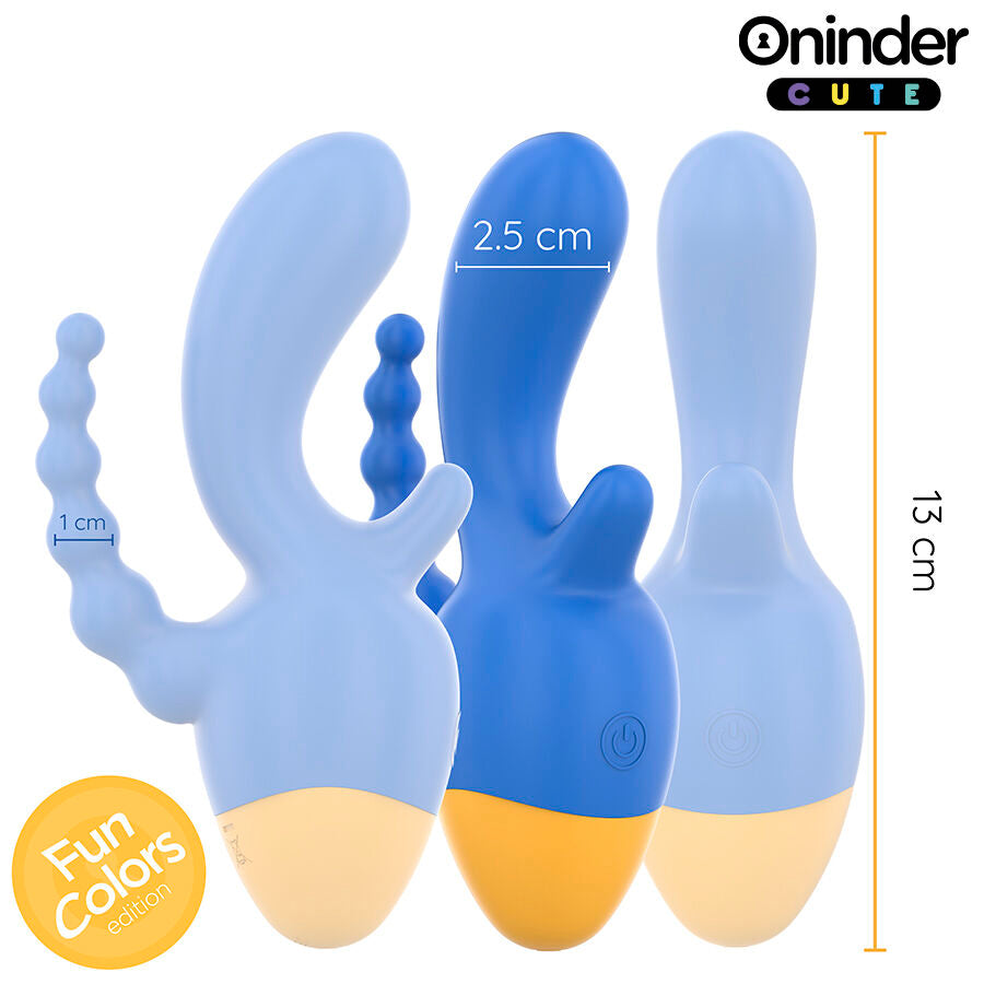 ONINDER CUTE - LOVE 3 SOME TRIPLE Sensory Device - FREE WORLDWIDE APP