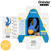 ONINDER CUTE - LOVE 3 SOME TRIPLE Sensory Device - FREE WORLDWIDE APP
