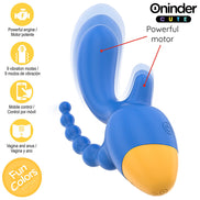 ONINDER CUTE - LOVE 3 SOME TRIPLE Sensory Device - FREE WORLDWIDE APP