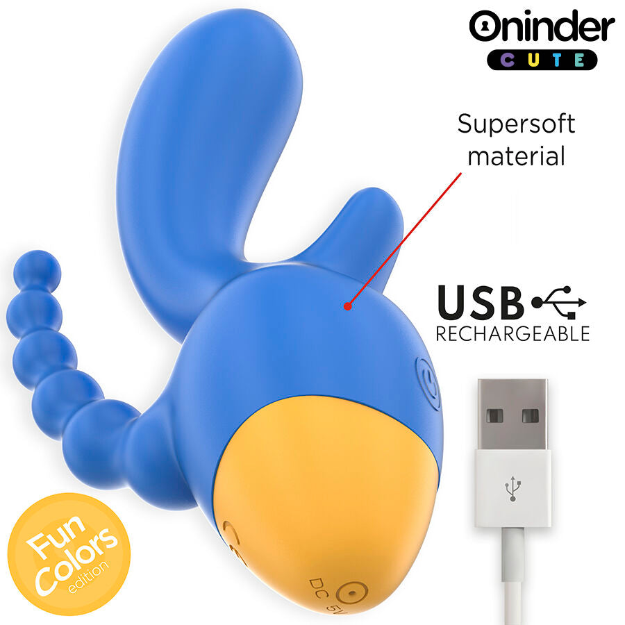 ONINDER CUTE - LOVE 3 SOME TRIPLE Sensory Device - FREE WORLDWIDE APP