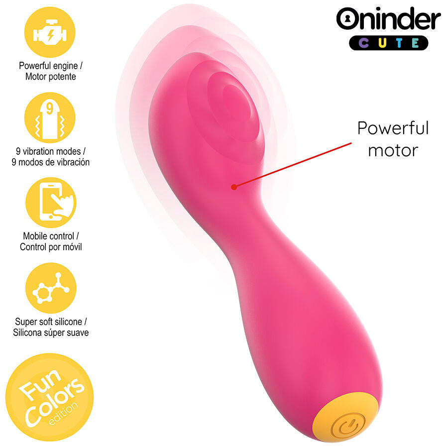 ONINDER CUTE - LOVE BUDDY MASTER G-SPOT Sensory Device - FREE WORLDWIDE APP