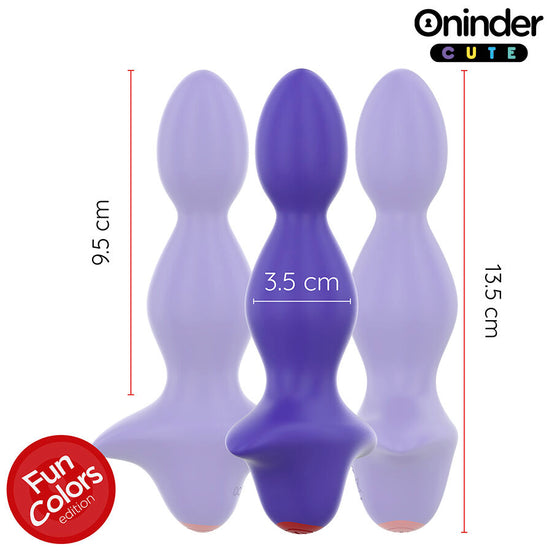 ONINDER CUTE – LIEBE POPO VIBRIERENDER ANLPLUG DILATOR – KOSTENLOSE WELTWEITE APP