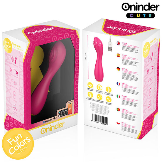 ONINDER CUTE - LOVE BUDDY MASTER G-SPOT Sensory Device - FREE WORLDWIDE APP