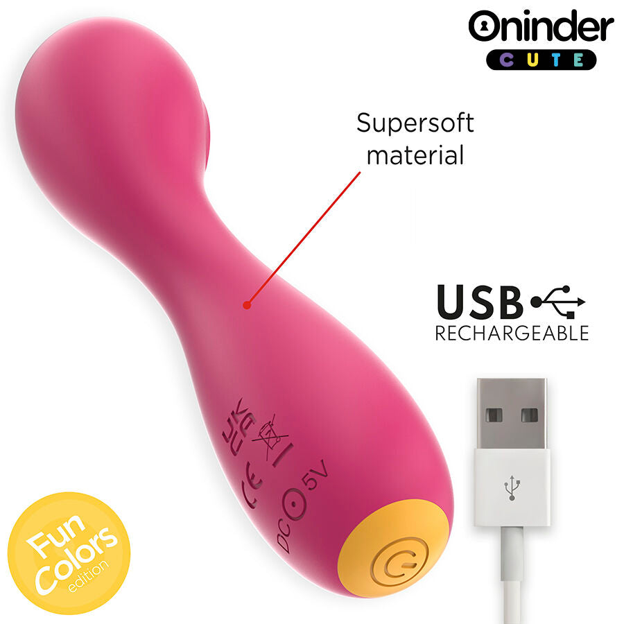 ONINDER CUTE - LOVE BUDDY MASTER G-SPOT Sensory Device - FREE WORLDWIDE APP