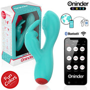 ONINDER CUTE - LOVE BUNNY G-SPOT CLITORAL Sensory Device - FREE WORLDWIDE APP