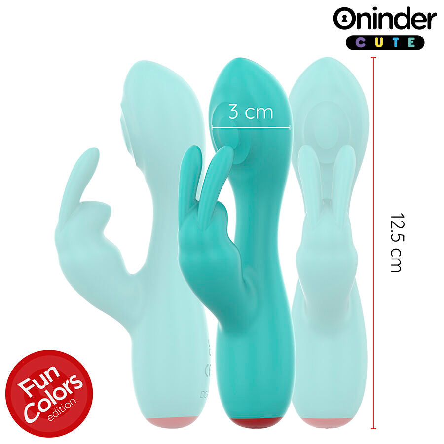 ONINDER CUTE - LOVE BUNNY G-SPOT CLITORAL Sensory Device - FREE WORLDWIDE APP