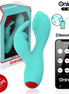 ONINDER CUTE - LOVE BUNNY G-SPOT CLITORAL Sensory Device - FREE WORLDWIDE APP