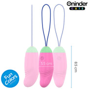ONINDER CUTE - LOVE PLEASURE VIBRO-ROTATING EGG 360 SILIKON - KOSTENLOSE WELTWEITE APP