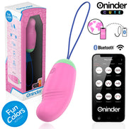 ONINDER CUTE - LOVE PLEASURE VIBRO-ROTATING EGG 360 SILIKON - KOSTENLOSE WELTWEITE APP