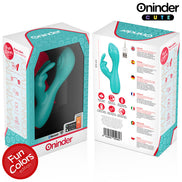 ONINDER CUTE - LOVE BUNNY G-SPOT CLITORAL Sensory Device - FREE WORLDWIDE APP
